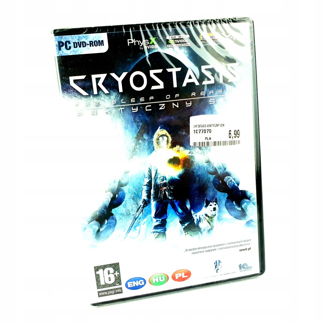 NOWA PREMIEROWE CRYOSTASIS ARKTYCZNY SEN PC PL