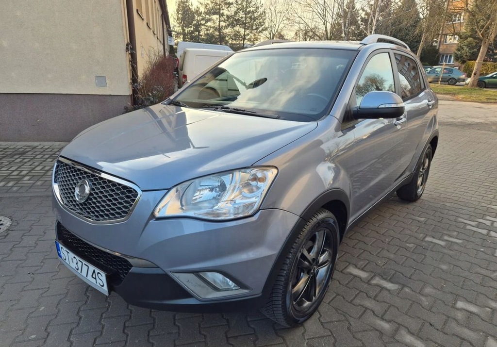 SsangYongKGM Korando 2.0D 4x4 Manual Skora Zadbany Zarejestrowany 2.0