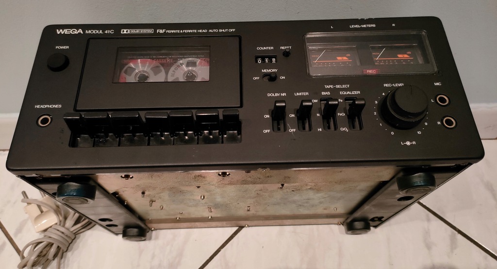 Купить Магнитофон WEGA HiFi Cassette Deck Modul 41 C: отзывы, фото и ...