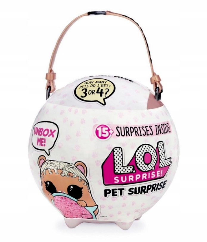 Lol Suprise Biggie Pets Unbox Me Wielki Chomik 8740757822 Oficjalne Archiwum Allegro lol suprise biggie pets unbox me wielki chomik