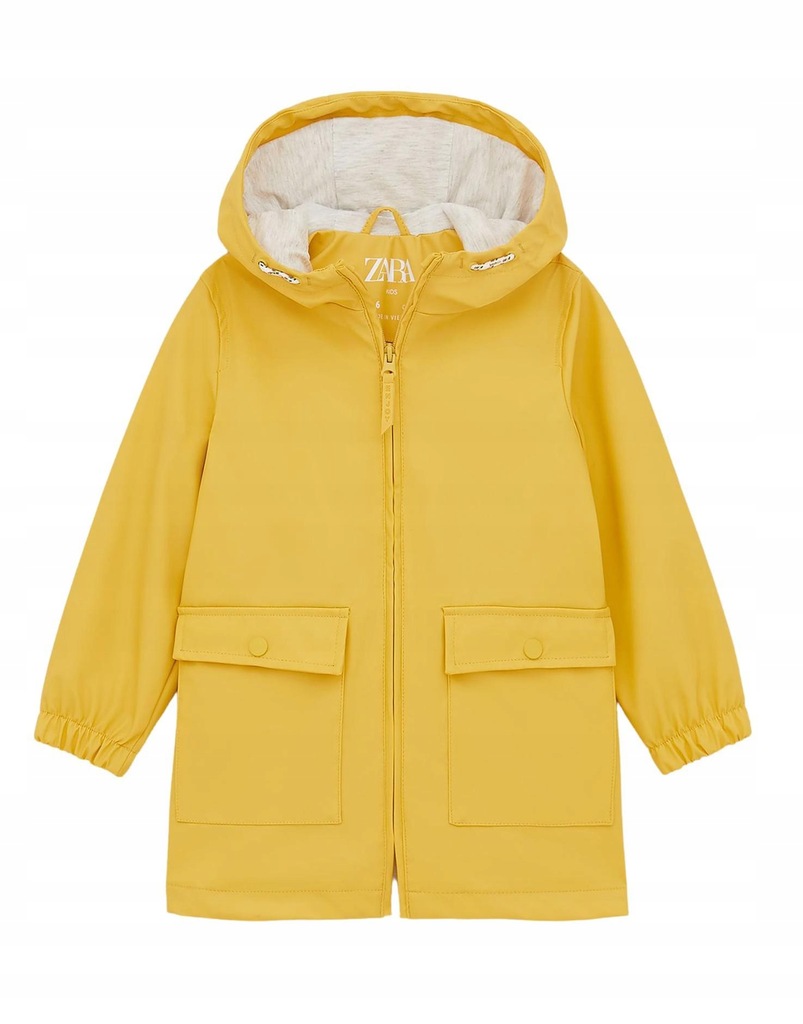 24M081 ZARA KIDS__WDL PŁASZCZ PRZECIWDESZCZOWY_164