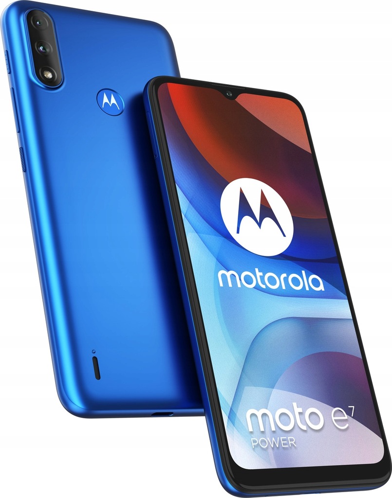 Купить Синий смартфон MOTOROLA Moto E7 Power 4/64 ГБ: отзывы, фото, характеристики в интерне-магазине Aredi.ru