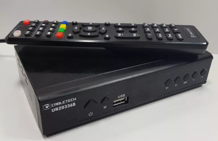 DEKODER DVBT CABLETECH URZ0336B