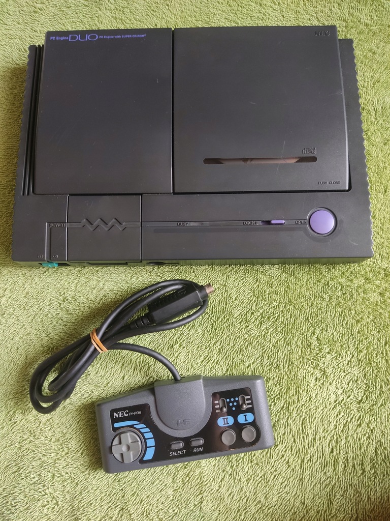 Konsola NEC PC Engine DUO+pad