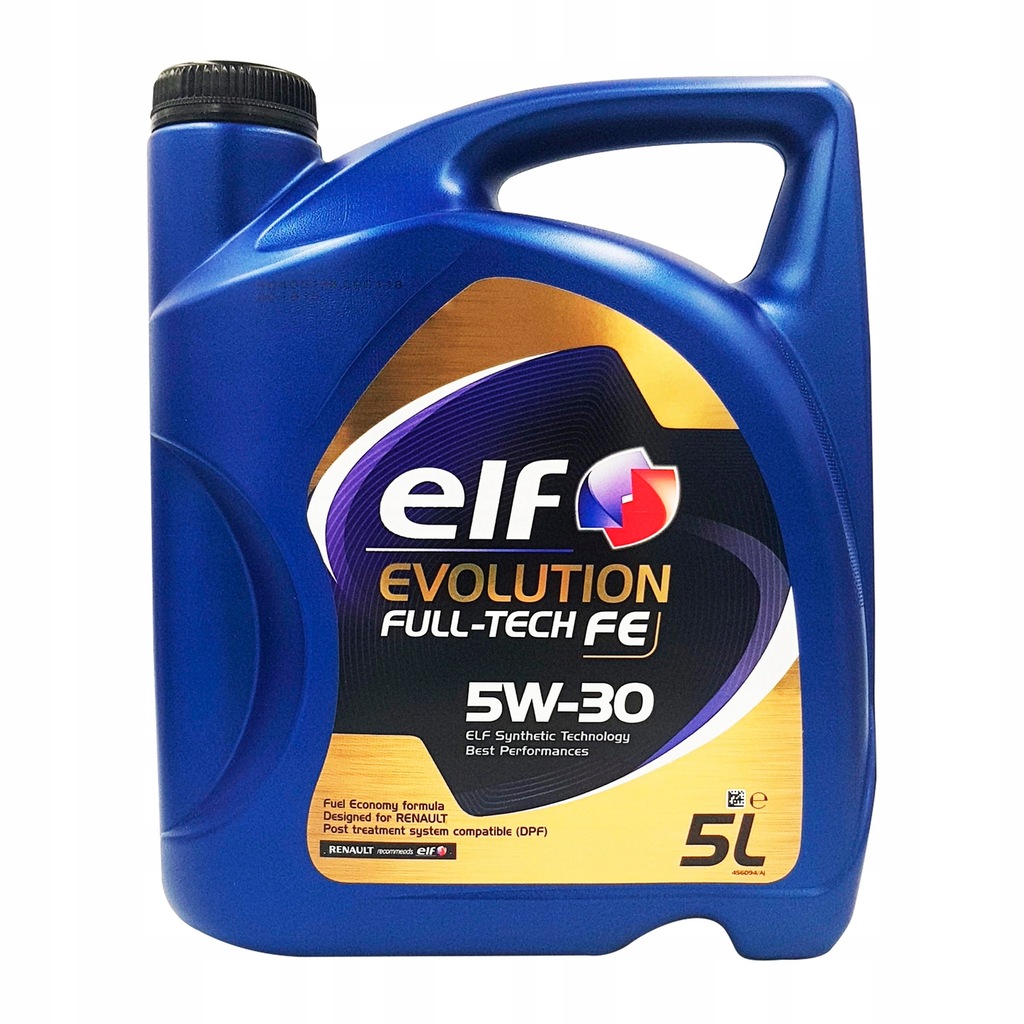 Купить Масло ELF SOLARIS DPF 5W30 5л FULL-TECH FE: отзывы, фото и ...