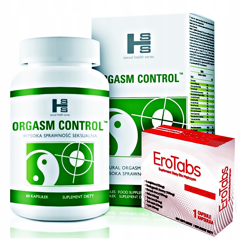 ORGASM CONTROL 60 TABLETEK NA OPÓŹNIENIE WYTRYSKU