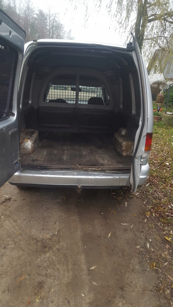 VW CADDY II pick-up (9U7) 1.9 D 64 KM