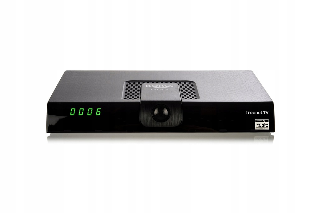 XORO HRT 8719 ODBIORNIK FULL HD, HEVC, DVB-T/T2, H.265
