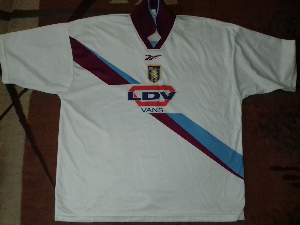 ASTON VILLA 1999/00 Reebok XXL