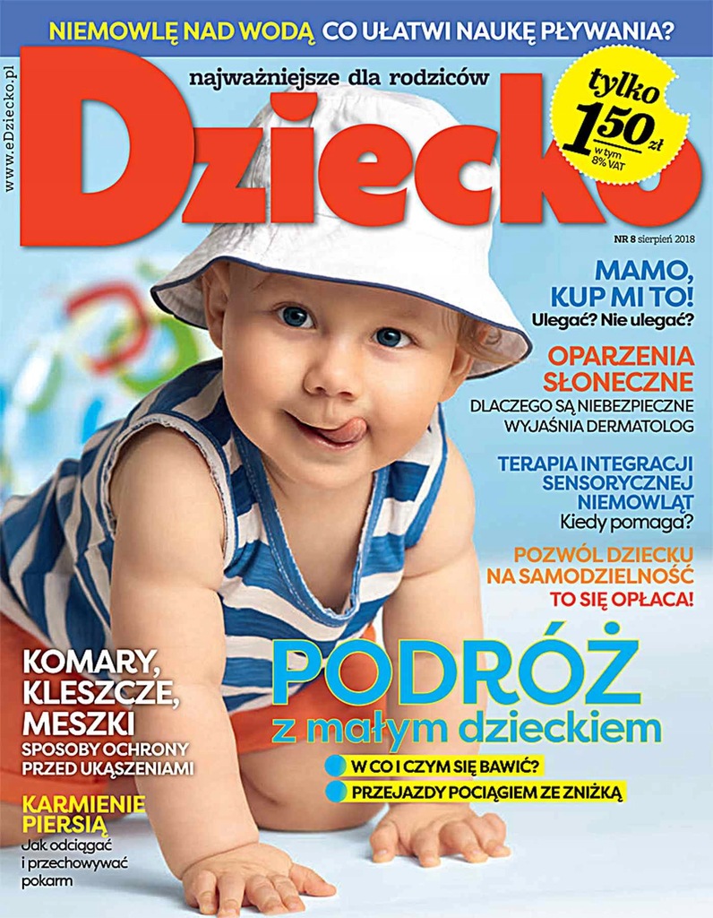 8/2018 DZIECKO OPARZENIA KOMARY KARMIENIE PIERSIĄ