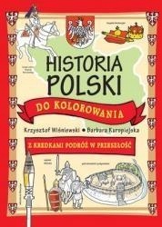 HISTORIA POLSKI DO KOLOROWANIA