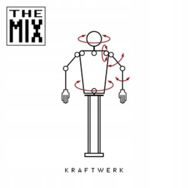Kraftwerk The Mix (vinyl)