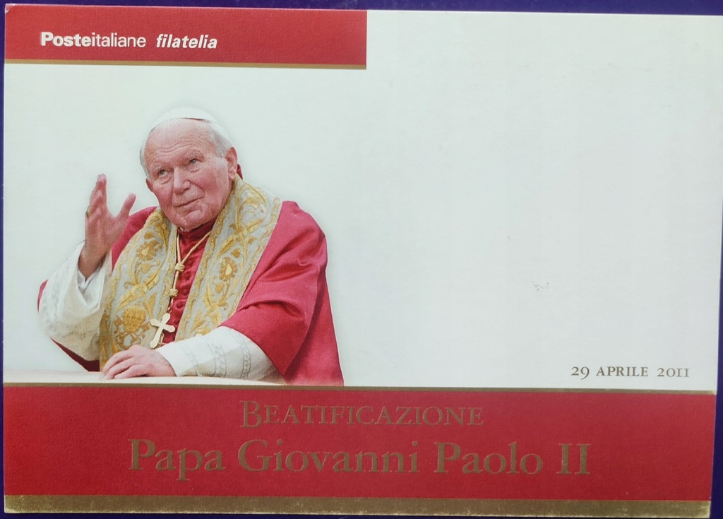 Papież JP II - BEATYFIKACJA 2011 - VELLETRI