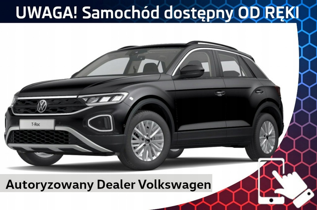 Volkswagen T-Roc Life 1.5 TSI ACT 150 KM automat