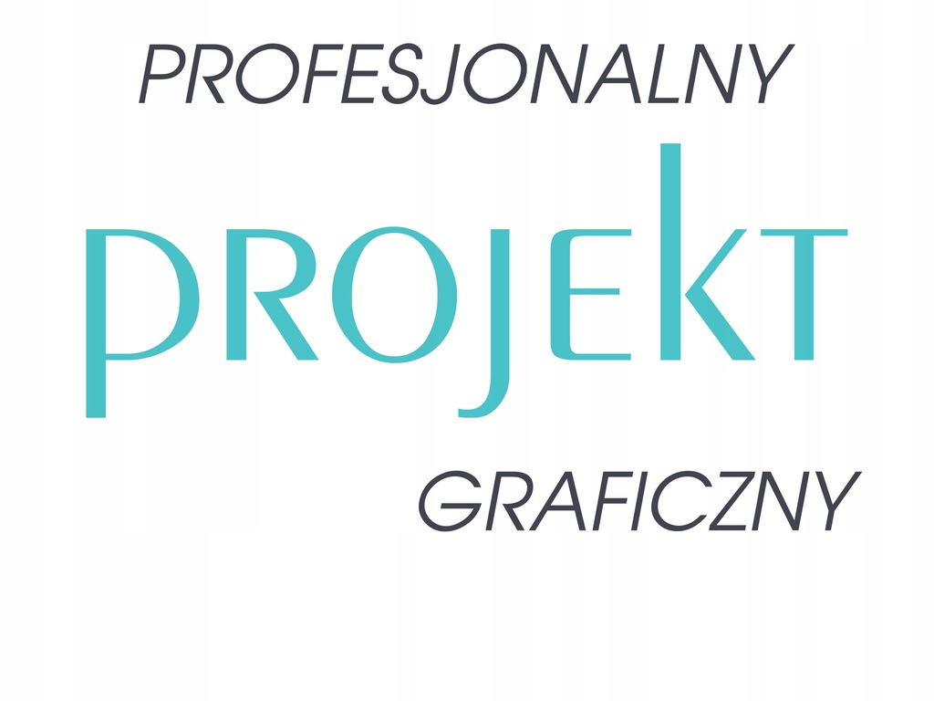 Projekt graficzny ULOTKA WIZYTÓWKA FV