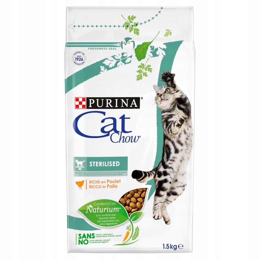 PURINA CAT CHOW SPECIAL CARE Sterilized Bogata w k