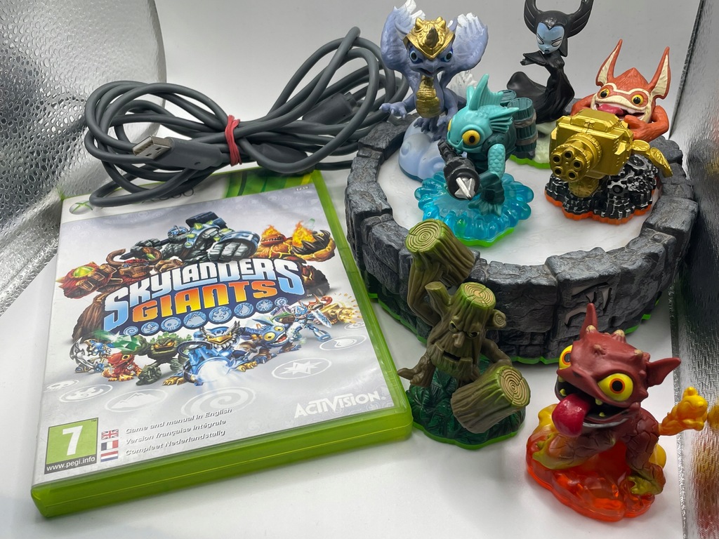 GRA SKYLANDERS GIANTS PORTAL FIGURKI XBOX 360