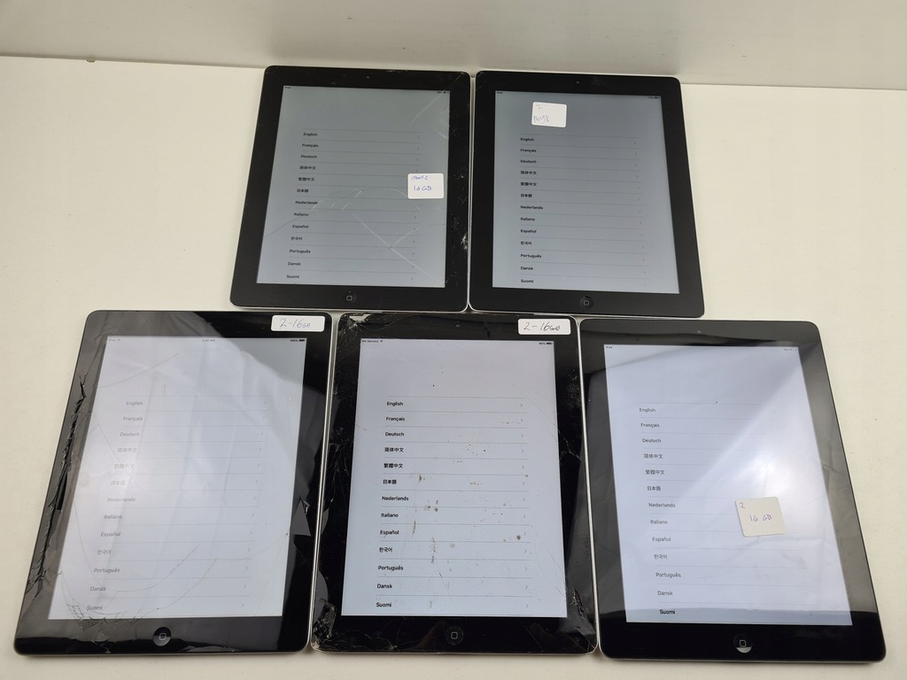 Apple 5 sztuk Ipad 2 16GB (2138966)