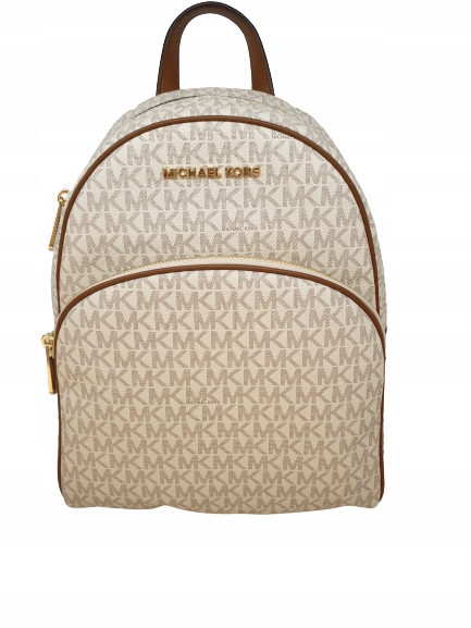 Michael kors abbey vanilla backpack deals