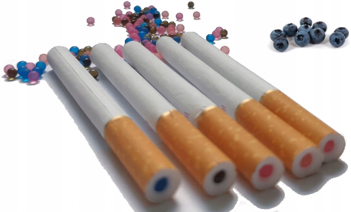 Kulki Klik kapsułki smakowe do papierosów-JAGODA