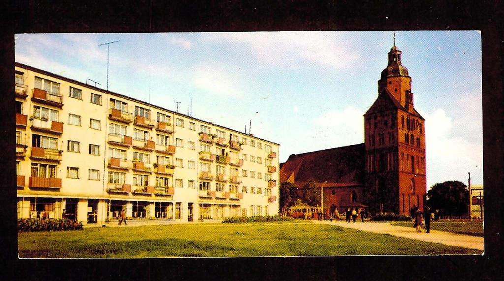 GORZÓW WLKP- WĄSKA Z/O RUCH 1971