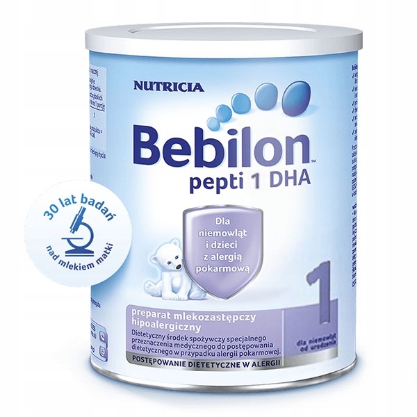 Bebilon Pepti 1 Dha 450g D W 21 06 2019 7824019559 Oficjalne Archiwum Allegro