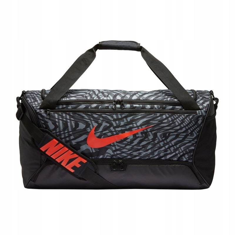 Torba Nike Brasilia Printed Training CW9058-010