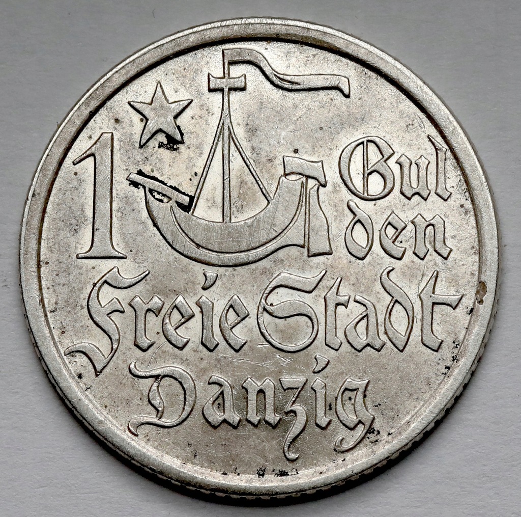 2246. Gdańsk, 1 gulden 1923