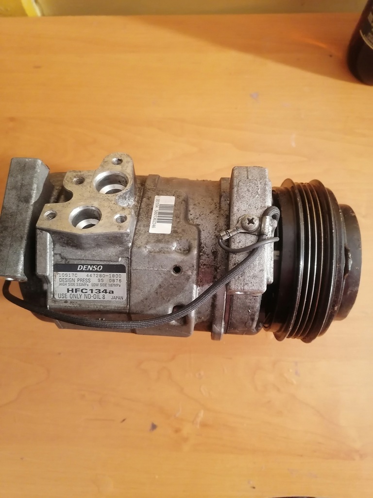 Sprężarka DENSO HFC 134a - 13397971509 - oficjalne archiwum Allegro