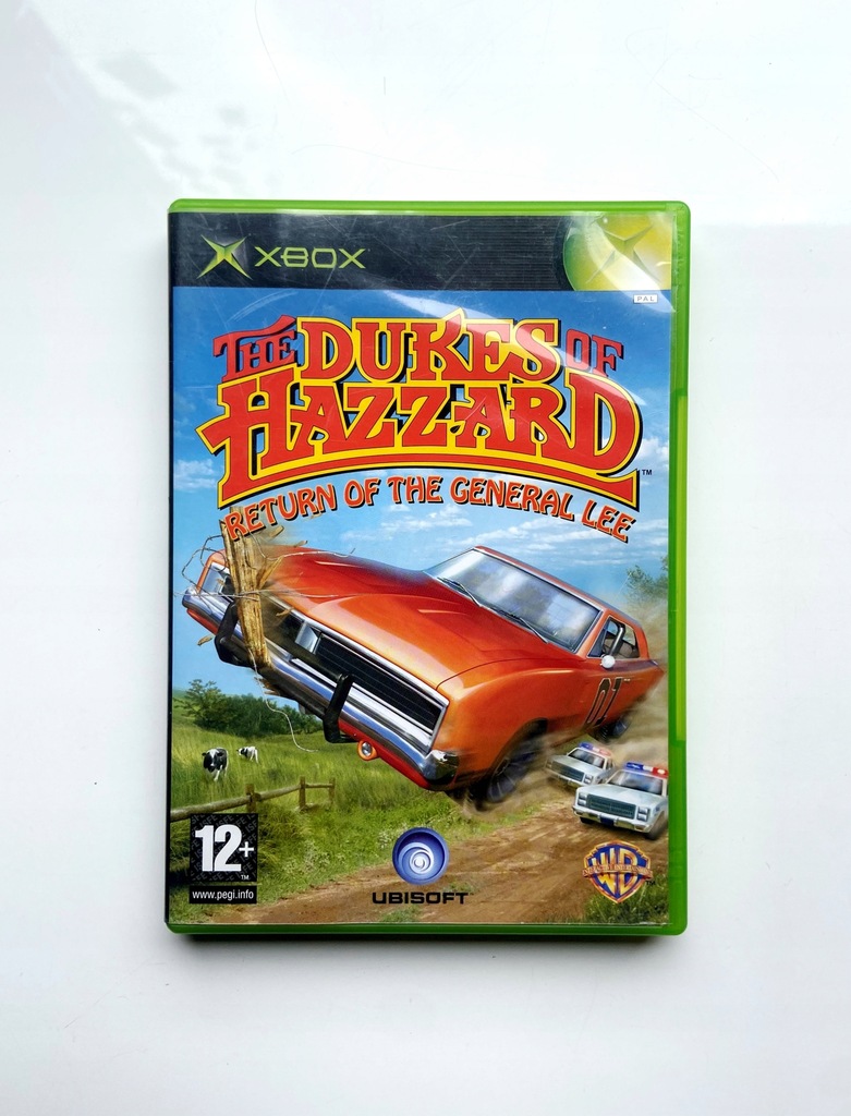 *** THE DUKES OF HAZZARD RETURN OF THE GENERAL LEE XBOX CLASSIC ***