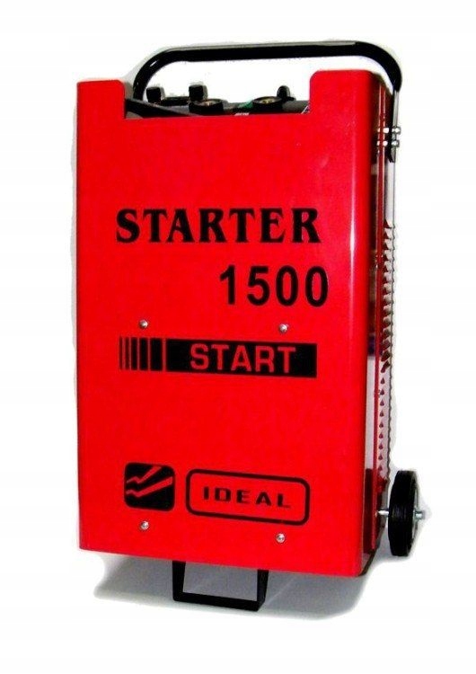 PROSTOWNIK Z ROZRUCHEM STARTER 1500 12/24V