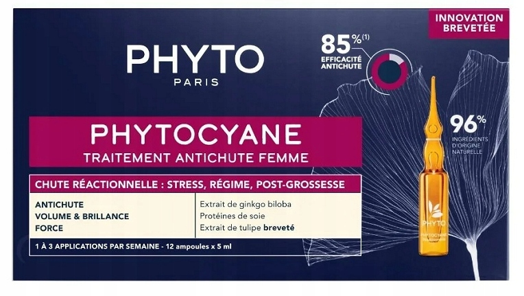 Phyto Cyane Kuracja p/wyapdaniu kobiety 60 ml