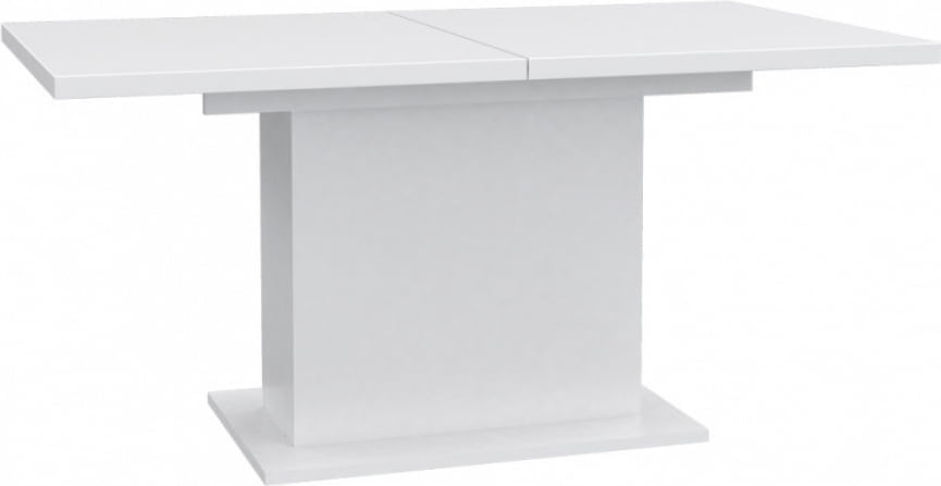 Купить Раздвижной белый стол Forte со стульями: отзывы, фото, характеристики в интерне-магазине Aredi.ru