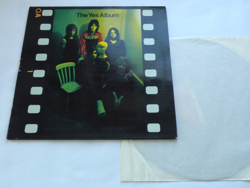 YES The yes album GER 1PRESS '71 (EX) XL