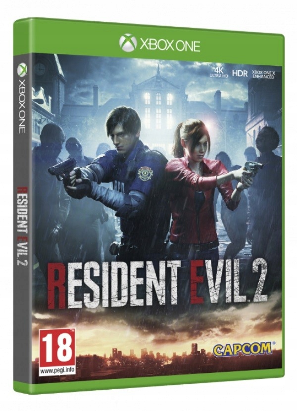 CENEGA Gra Xbox One Resident Evil 2