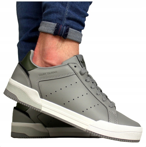 męskie buty Adidas trampki sportowe Court Tourino
