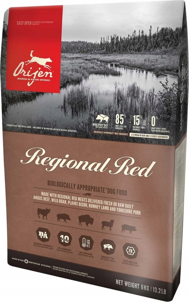 ORIJEN Regional Red 6kg