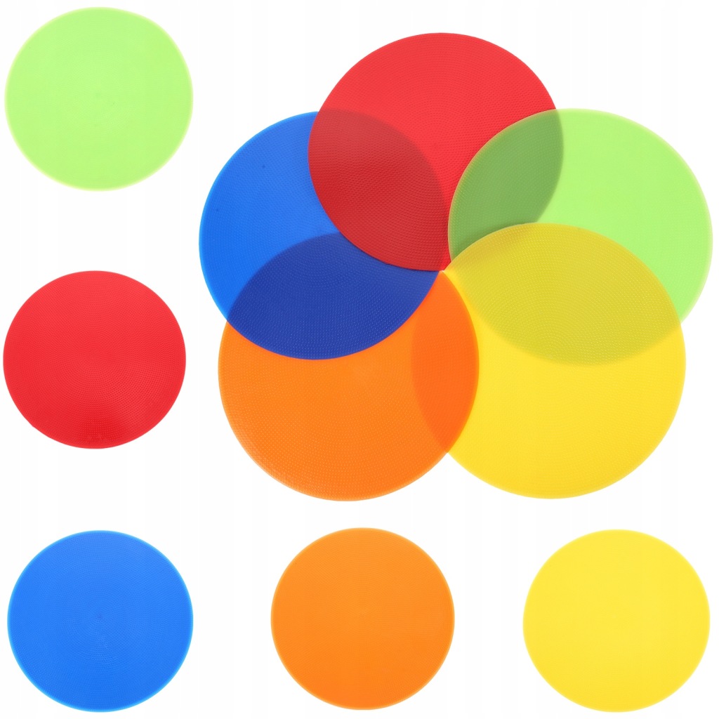 FOOTBALL SOCCER TRAINING SIGN DISCS