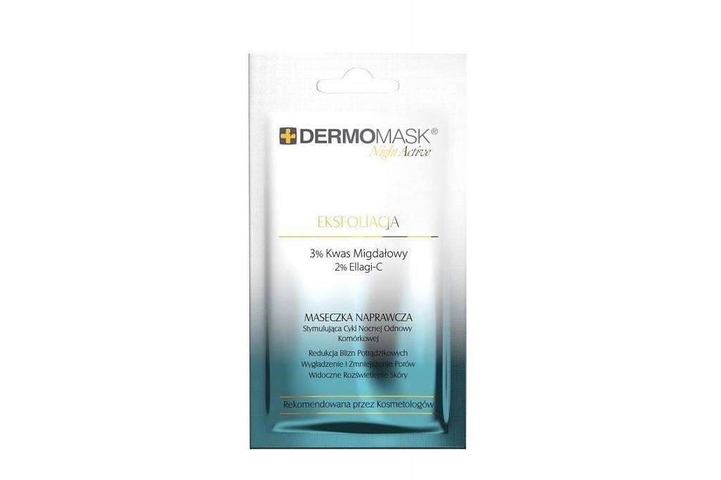 L`Biotica Maseczka naprawcza - Eksfoliacja 12ml