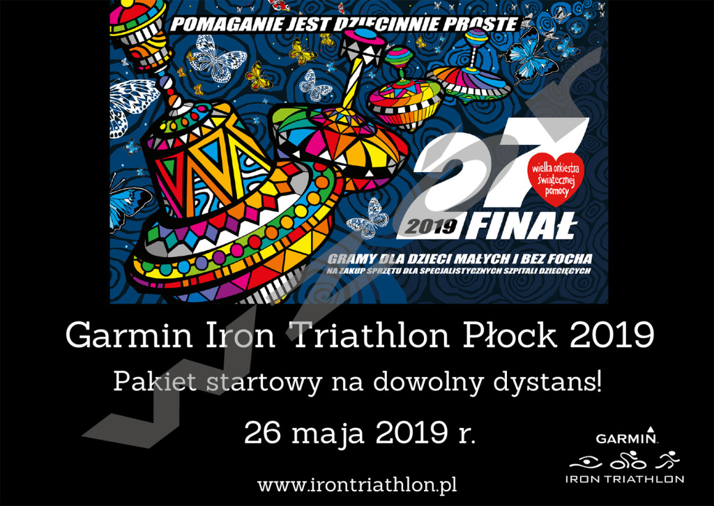 Pakiet startowy Garmin Iron Triathlon