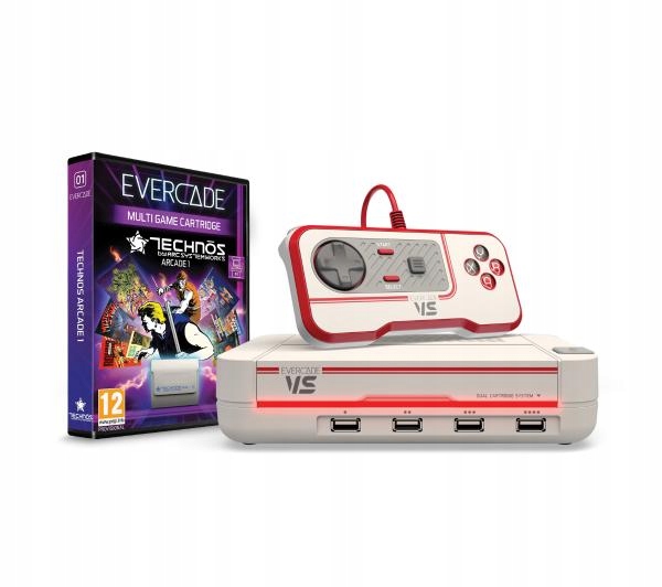 Konsola telewizyjna Retro Evercade VS Starter Pack