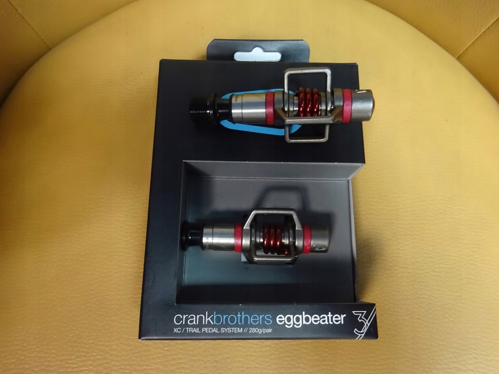 PEDAŁY CRANKBROTHERS EGGBEATER 3 NOWE