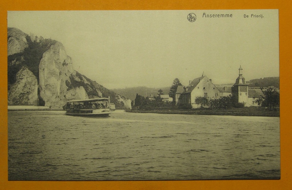 252956, Belgia, Anseremme, Moza