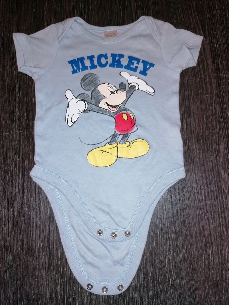 Disney Body bawełniane dziecięce r.80 *7994