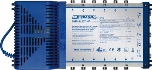 Multiswitch SPAUN SMS 51207NF SAT