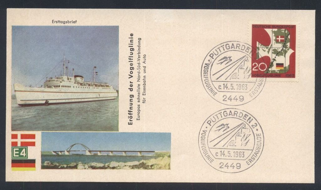 FDC - NIEMCY RFN Mi. 399