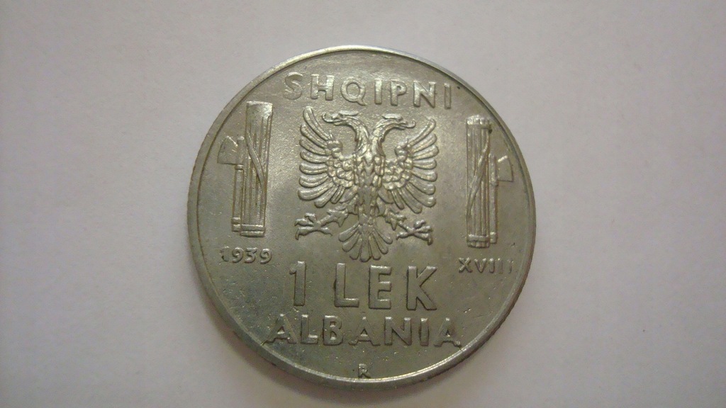 Купить Монета 1 лек 1939 года Албания.: отзывы, фото, характеристики в интерне-магазине Aredi.ru
