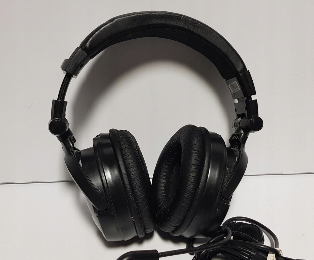 Słuchawki gamingowe HIRO ALPHA NTT-S350 z mikro.