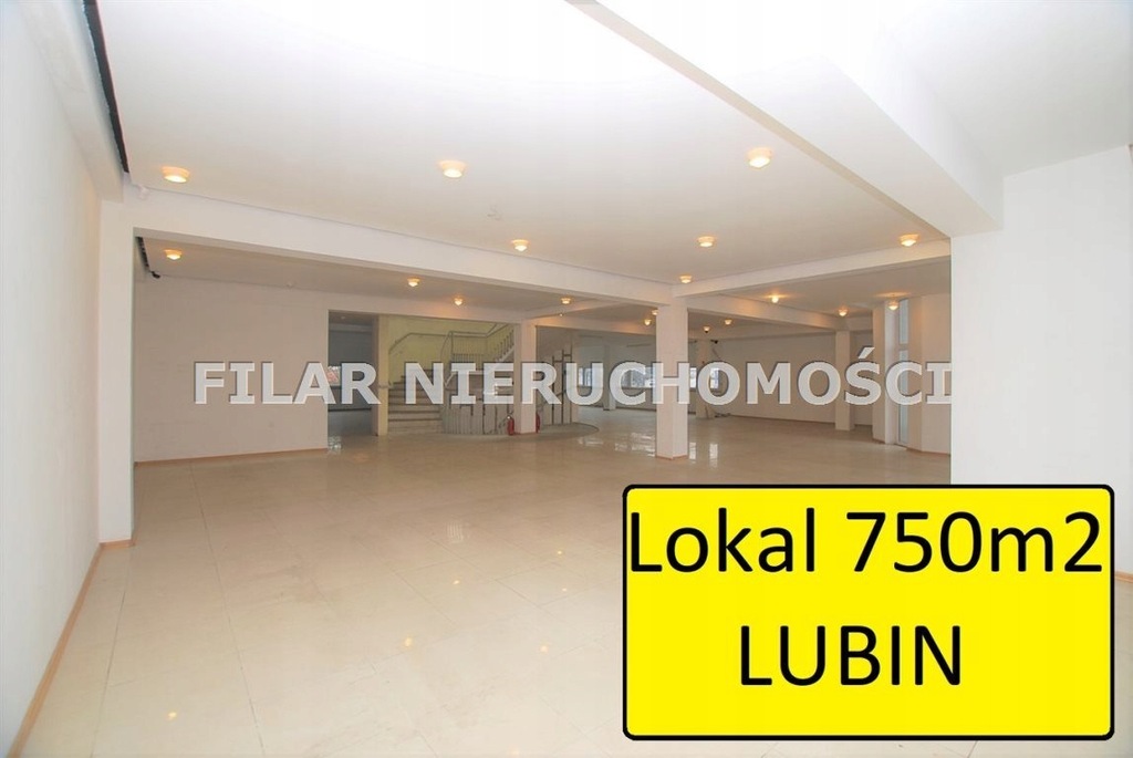 Komercyjne, Lubin, Lubiński (pow.), 750 m²