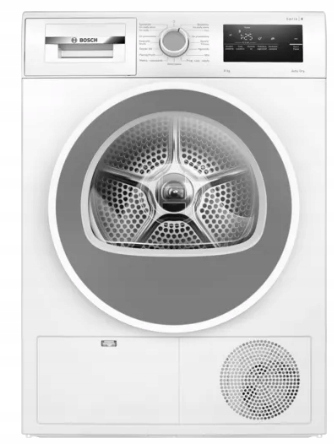 BOSCH WTH86277PL Suszarka z pompą ciepła KLASA A++